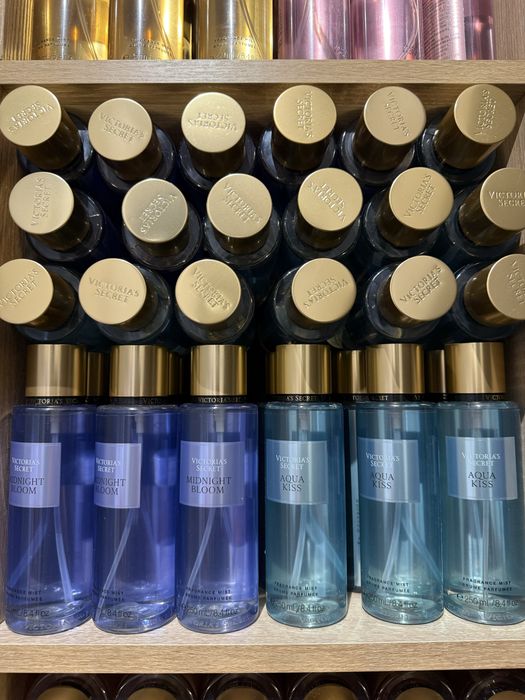 Спрей, лосьйон ВС, VS, Victorias Secret, OПТ/ГУРТ, Вікторія Сікрет