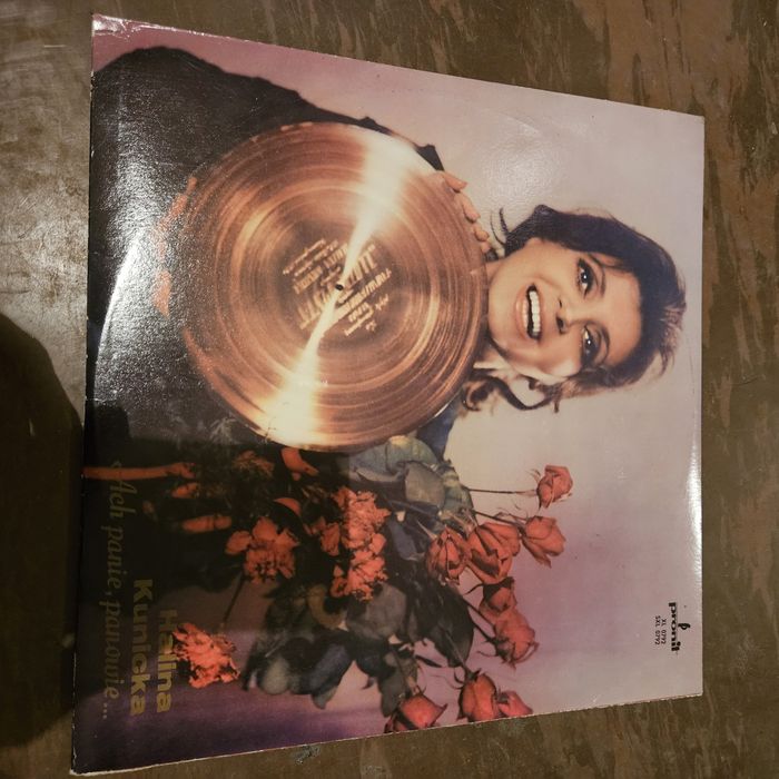 Płyta winylowa Halina Kunicka