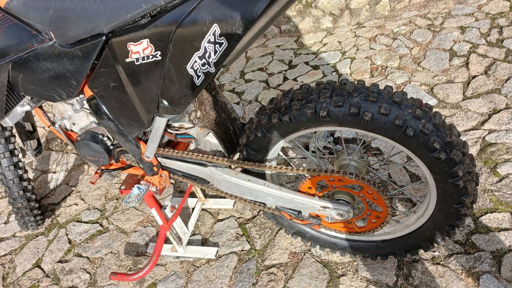 Ktm 125  sx   2009