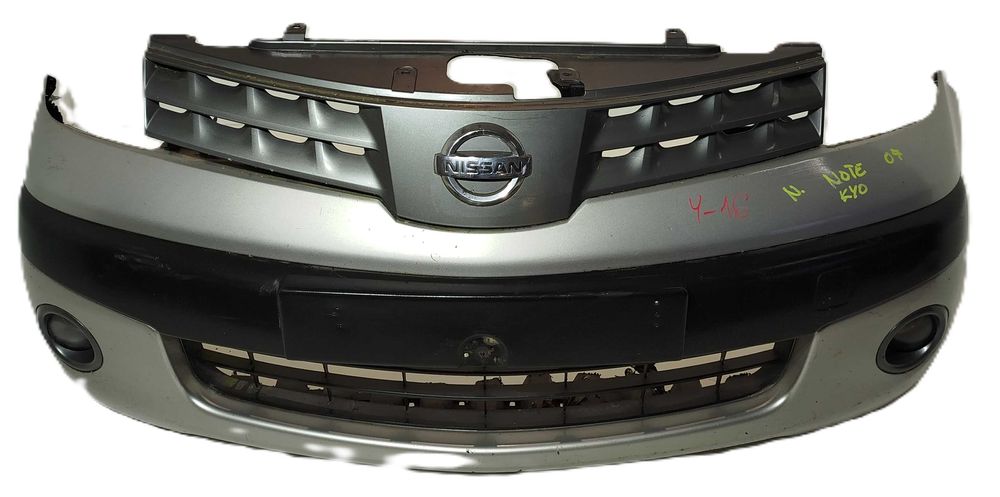 zderzak przedni przód grill NISSAN NOTE E11 05-08 KYO