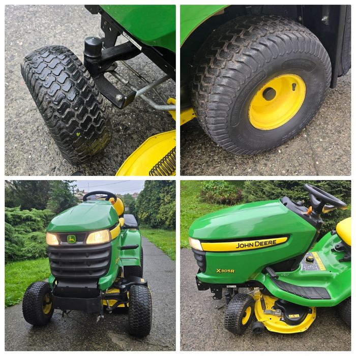 Traktorek Kosiarka John Deere X305R 20KM v-ka Kawasaki Super Stan GWARANCJA