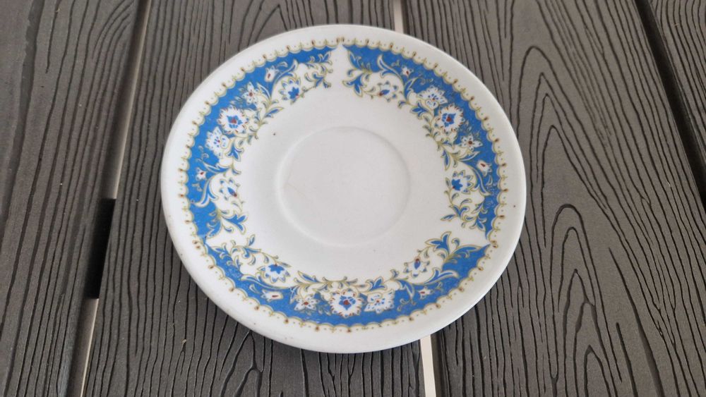 Prato vintage redondo