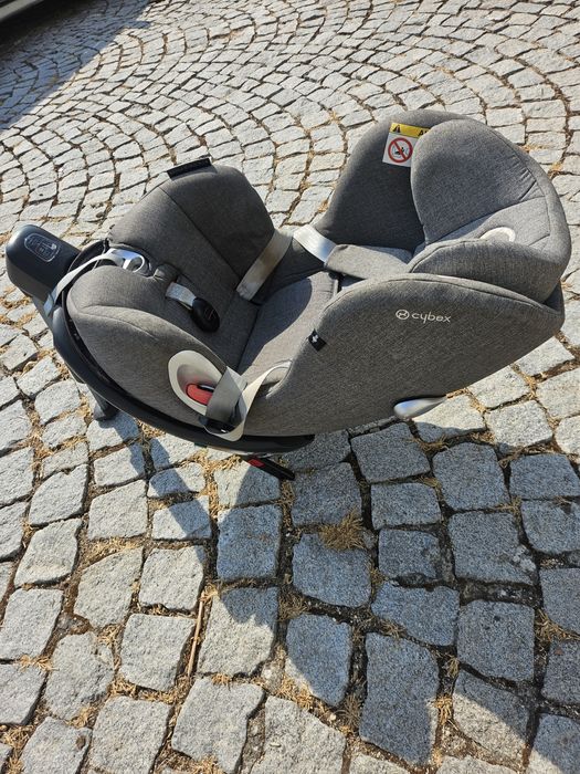 Cybex sirona Q i size plus