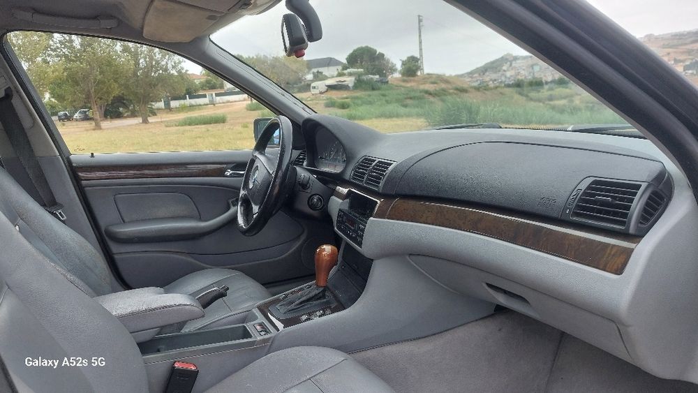 Bmw e46 gasolina caixa automática