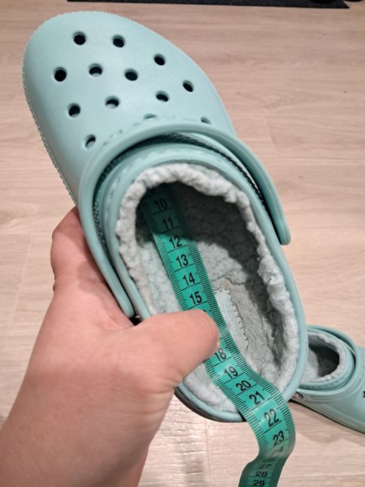 Утеплені Crocs С13, дитячі крокси