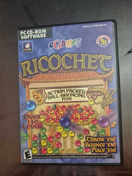 DaVinci + Ricohete | 2 Jogos de Tabuleiro Divertidos | Excelente Estado