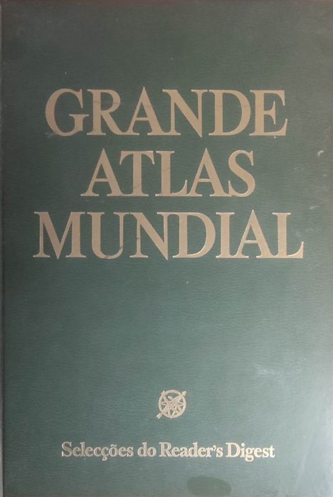 Livro Ref: PA 7 - Grande Atlas Mundial