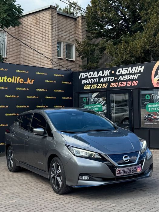 Nissan Leaf 2019 року, 62 кВт, TEKNA максимальна комплектація!