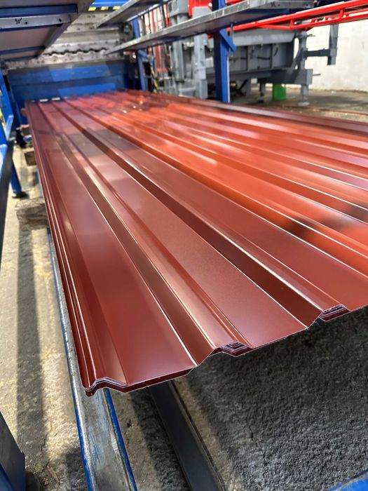 Blacha trapezowa na dach atrakcyjne ceny blacha trapezowa solidna