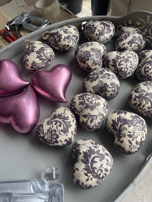 Продам декор (э до дня Валентина та ) вази кашпо під вазони від 50 грн