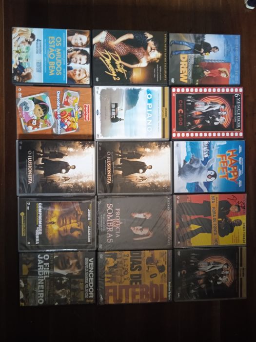 Lote de  135 DVD's