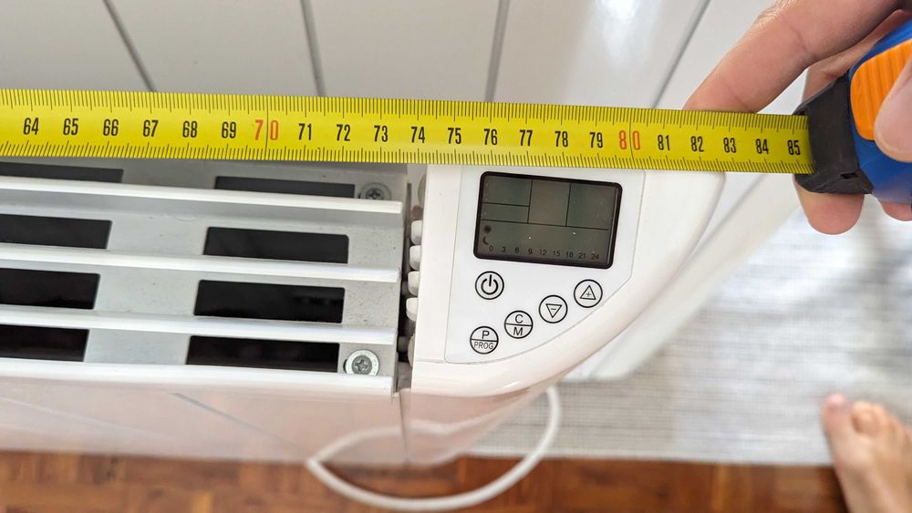 Aquecedor Emissor Térmico BECKEN 1500 W