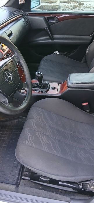 W210 2.0 газ бензин