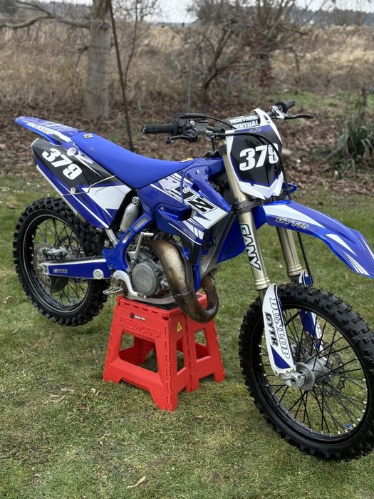 Yamaha yz 125 fresh