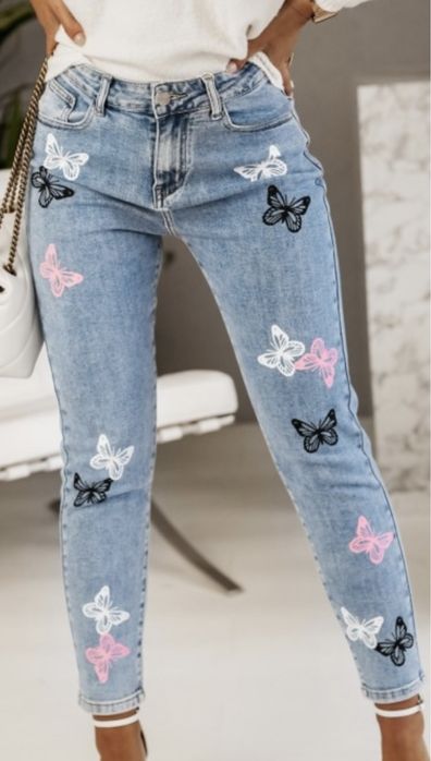 Spodnie motylki S nowe bez metki