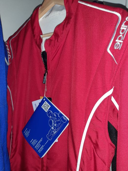 Fato Sparco Nivel 2 - Tamanho L Novo