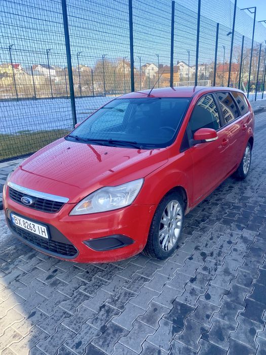 Форд фокус 1.6 2009 рік