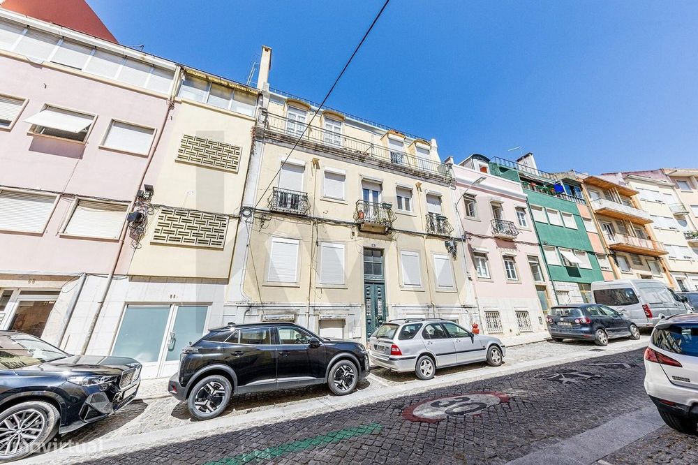 T1 Remodelado Com Vista Para O Aqueduto Das Águas Livres | Campolide