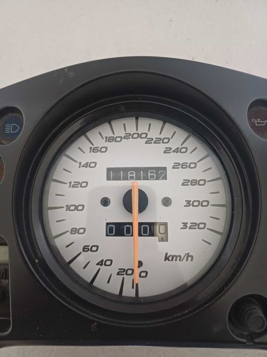 Licznik Honda CBR 1100 XX zegar