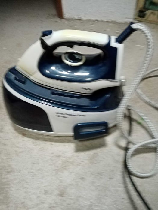 Ferro com caldeira