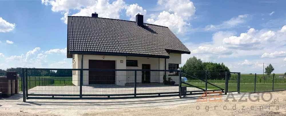 Najtańsza brama suwana przesuwana rama stelaż solidna ocynkowana