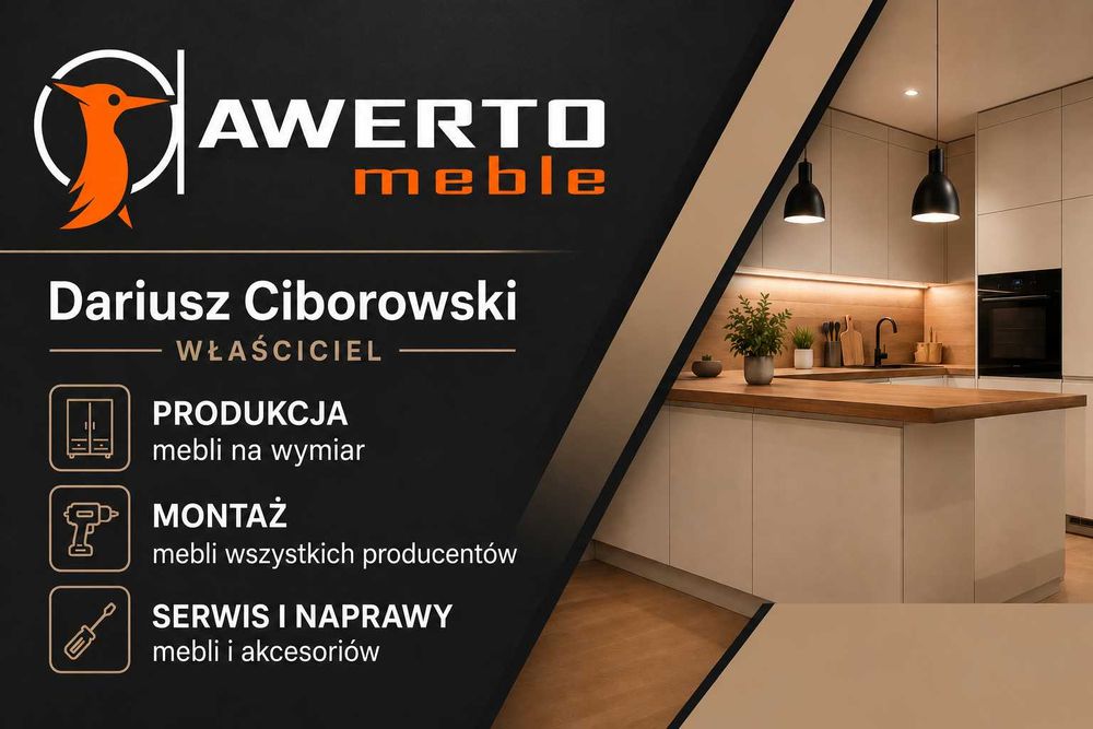 Awerto -serwis i naprawa mebli. Działamy w promieniu 100km od Białegostoku.
