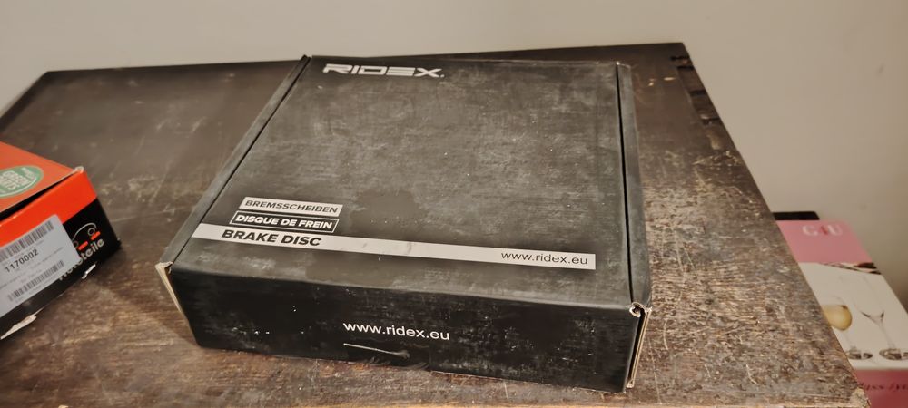 Discos + pastilhas VAG