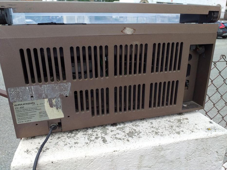 Giradiscos+cassetes+rádio