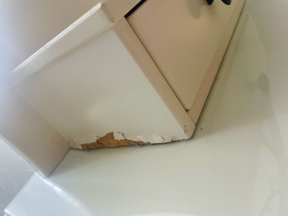 Toaletka ikea hemnes