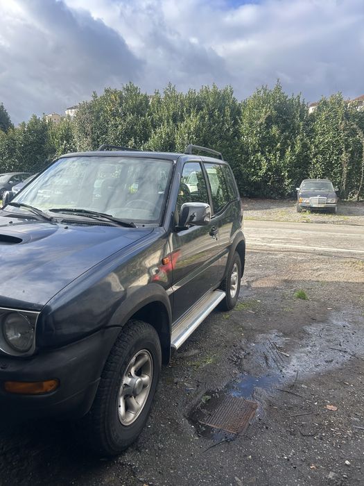 Jipe Ford maverick/terrano 2