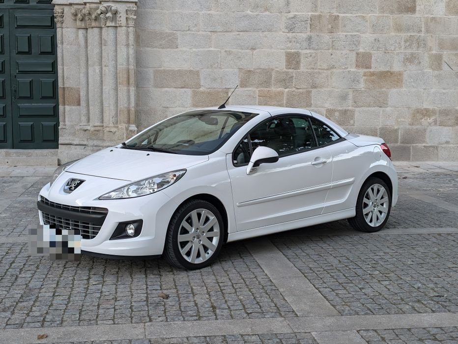 NOVO Peugeot 207 CC Hdi 1 Dono 2011 C/ novo 100.000 klm