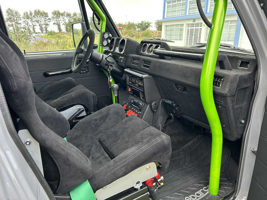 Mitsubishi Pajero MK1 Custom