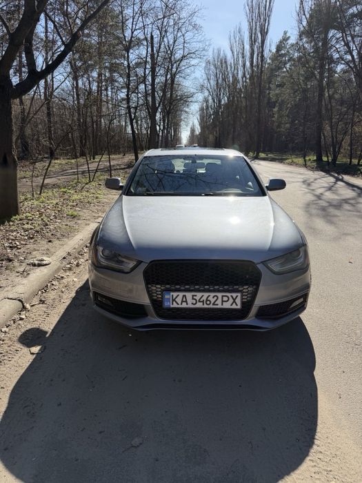 Audi A4 2015 s-line