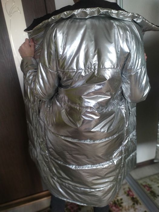 Куртка тёплая,двухсторонняя