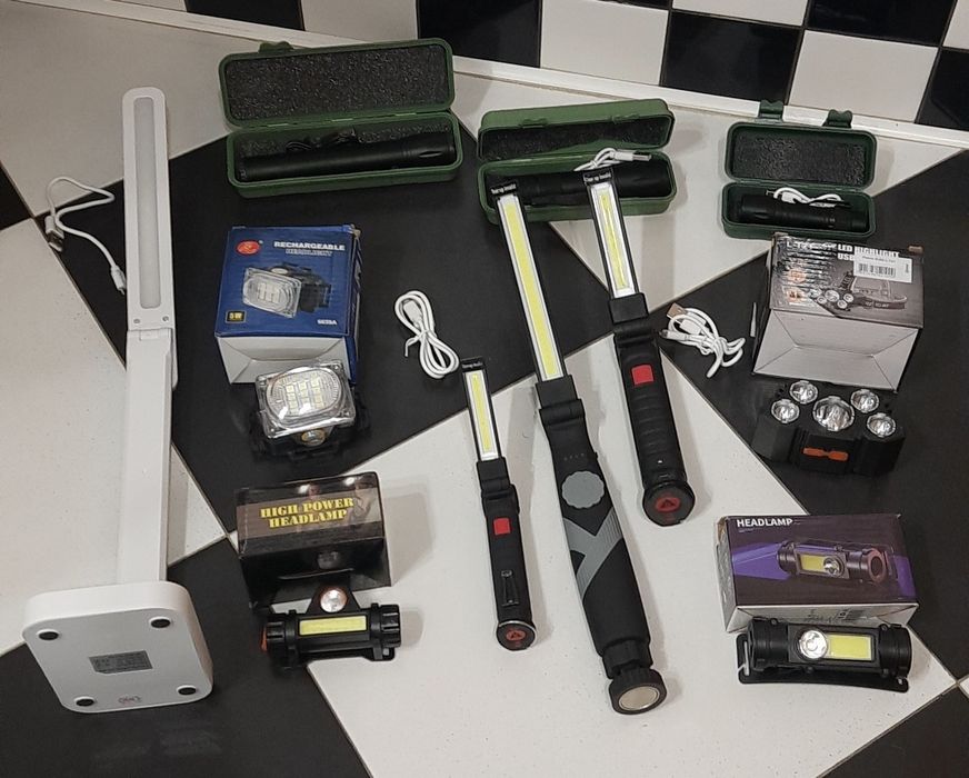 Акумуляторні ліхтарі 88гр.Разпродажа.Найнижчі ціни