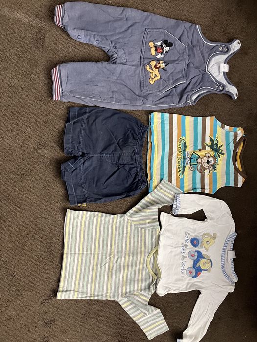 Duża paka ubrań dla chłopca rozmiar 68