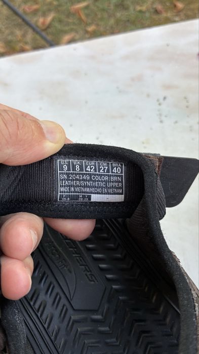 Sketchers sandalias archfit 42