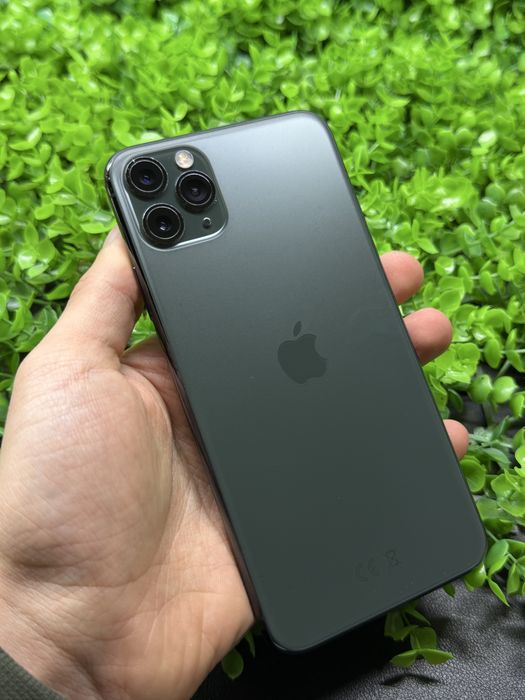 iPhone 11 Pro Max, 256gb, Midnight Green (Neverlock) Айфон 11пм #8012