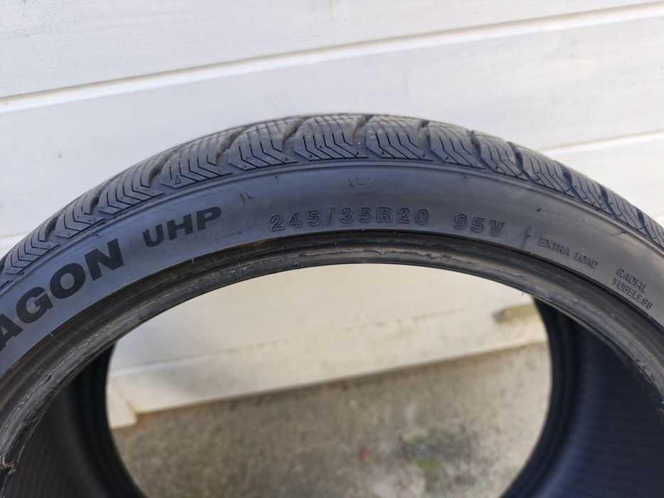 Zimowe 245/35 R20 – 2x Nokian WR Snowproof P + 2x Imperial Snowdragon
