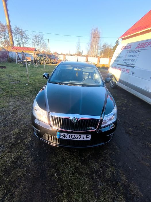 Skoda A5 VRS 147kw