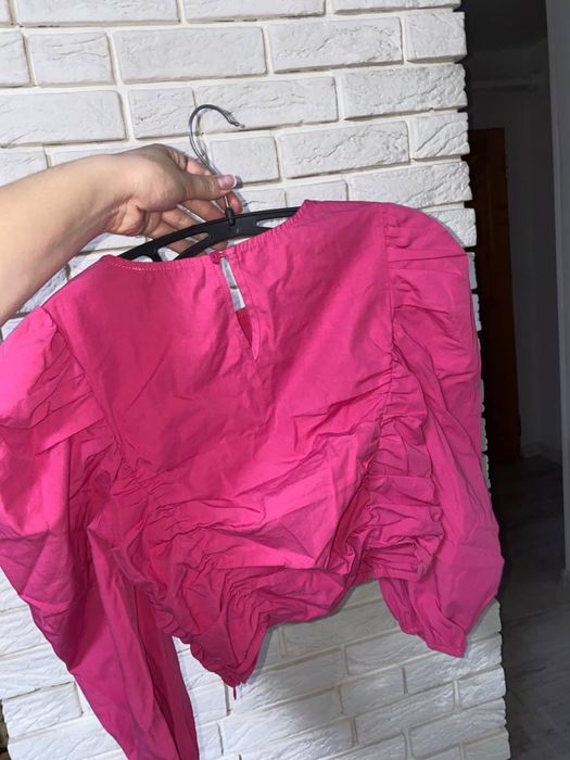 Топ кофта женская блузка bershka xs