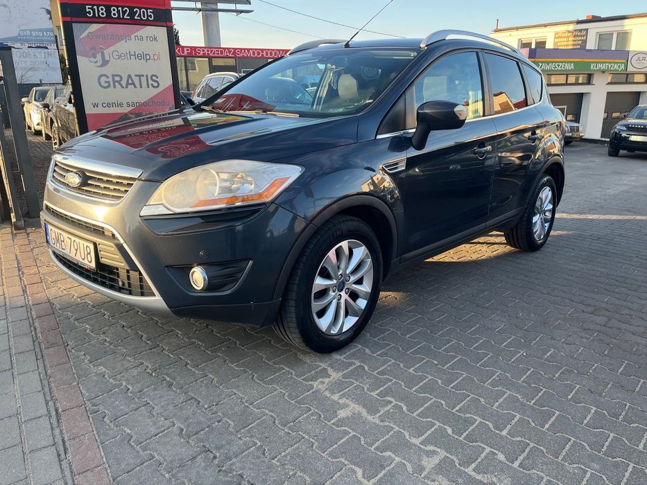 Ford Kuga 2.0 TDCI 4x4 Titanium Manual