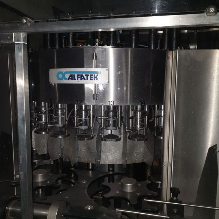 Enchedora Isobárica ALFATEK