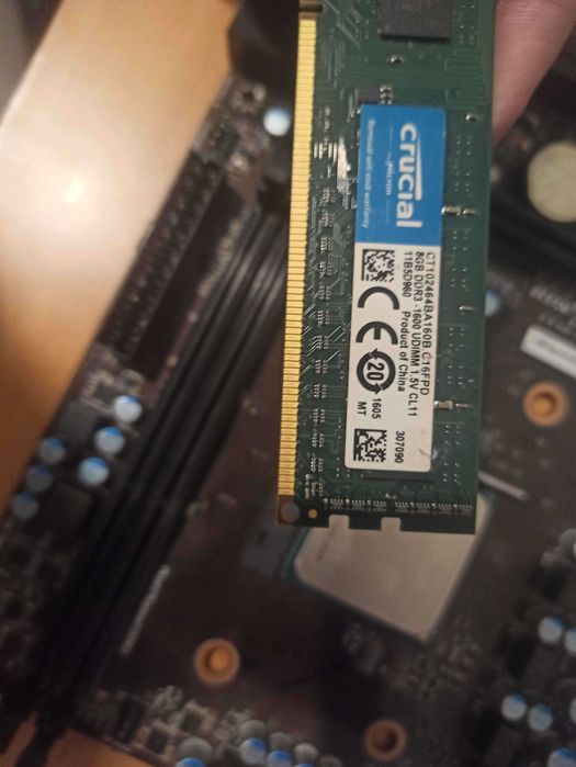 Kit Motherboard/CPU/RAM - MSI A68HM-E33 V2/A10-7870K/8GB DDR3 1600MHz