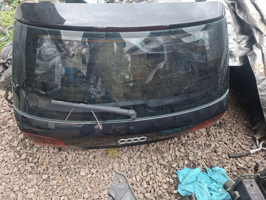Audi a4 b7 kombi szyba tył przyciemniane