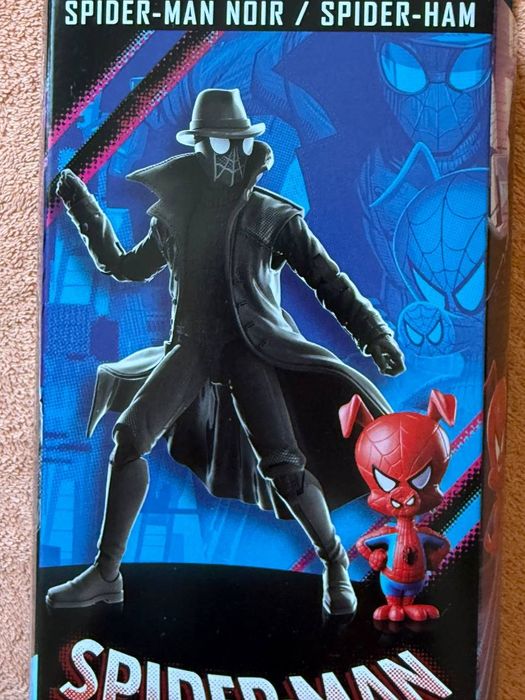 Людина-павук Нуар і Павук-Хем Spider-Man Noir and Spider-Ham