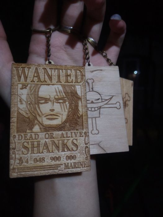 Брелки з нагородами One peace