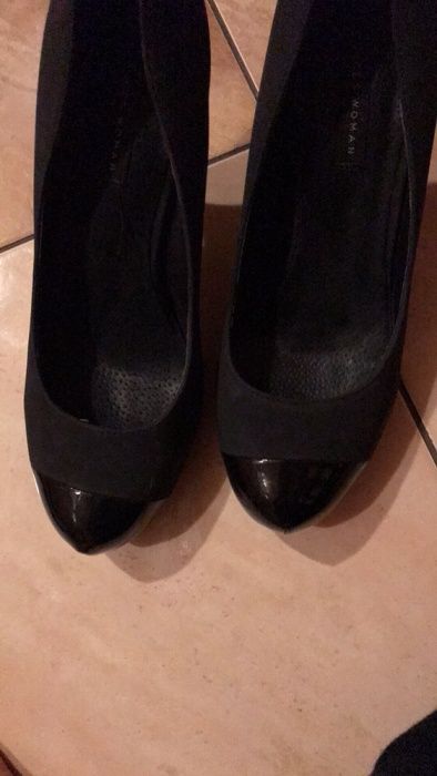 Buty czarne