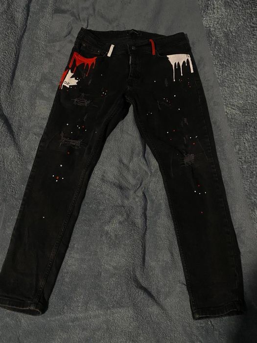 Джинсы desquared2 custom