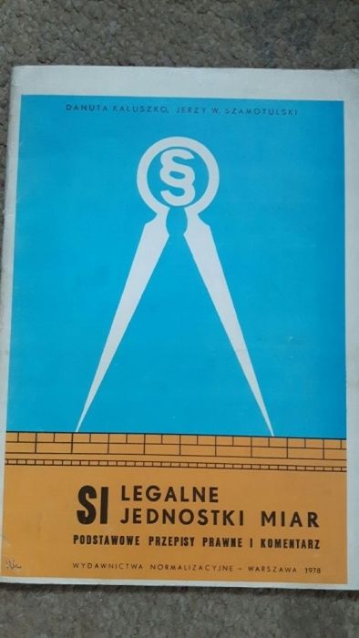 SI legalne jednostki miar Kołuszko oraz Katalog techniczny weishaupt